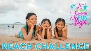 BEACH CHALLENGE | BALI INDONESIA | GWEN KATE FAYE