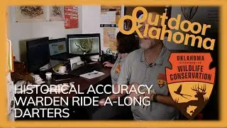 Outdoor Oklahoma 4832 (Historical Accuracy, Game Warden Ride Along, Darters, Classic Stripers)