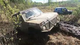 Нивы по болотам