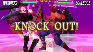 Soul Blade - Playstation - Mitsurugi Bad End