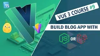 Vue 3 Tutorial For Beginners #9  - Components Explaining  Vue 3 | Vue 3 Course