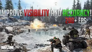 *BEST* Settings for Modern Warfare and Warzone Battle Royale (No Crashes)