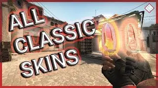 [CS:GO] CS20 Classic Knife - ALL Skins (Showcase) | Full Tutorial