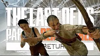 Yara y Lev The Last of Us part2 NO RETURN #thelastofus #tlou #tlou2 #fyp #ps5 #tlou2remastered #psn
