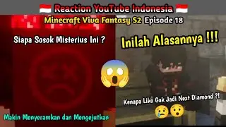Masa Lalu Rafel & Muncul Sosok Misterius | React Minecraft Viva Fantasy S2 Eps 18
