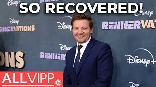 Jeremy Renner Makes First Red Carpet Appearance Since Accident | ALLVIPP