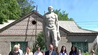 Митинг у памятника "Неизвестному  солдату" 22 июня 2022г