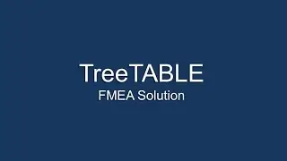 FMEA Software Solution Introduction