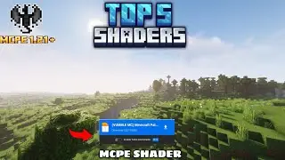 Top 5 Cuts Shaders For Mcpe 1.21.30+ || Best mcpe shaders?