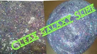 Slime sunday clear slime