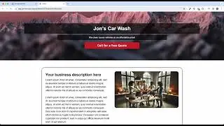 Simple Websites
