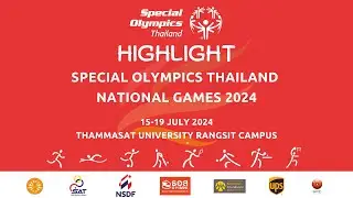 National Games 2024 : Special Olympics Thailand