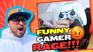 What Happens When Twitch Gamers LOSE CONTROL?