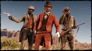 Red Dead Redemption 2 часть 20
