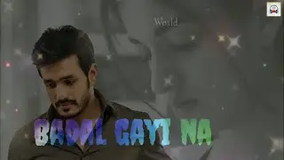 Badal Gayi Na | Sad Shayari Status|