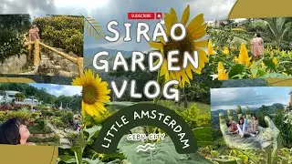 SIRAO GARDEN LITTLE AMSTERDAM IN CEBU CITY PHILIPPINES | Tour | Vlog