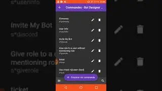Comment créer une commande annonces sur bot disigner for discord !