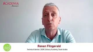 ZADK Culinary Academy's Journey with Academia: Featuring Mr. Ronan Fitzgerald