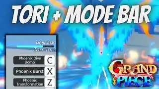 The New Tori Mode Bar.... (Update 8)