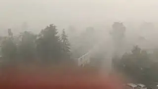 MAUVAIS TEMPS à GENEVE