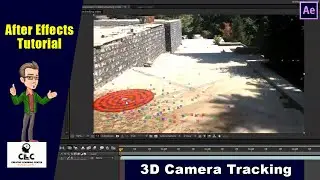 How to Attach Objects to Walls & Ground in Adobe After Effects (3d Motion Track Videos Tutorial)