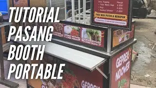 Tutorial Pasang Booth Portable