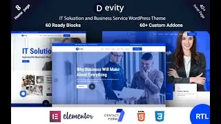 devity it solution WordPress theme