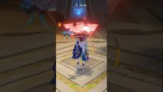 Genshin Impact Misty Dungeon realm of Sand  Howling Trial część 2