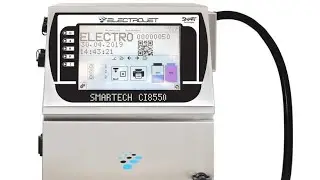Smartech Ci8550 - Dondurma kağıdı inkjet kodlama