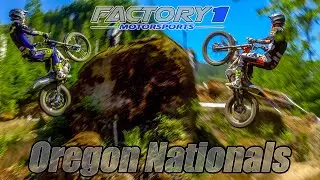 2023 Oregon MotoTrials Nationals - Team FactoryONE Sherco and Scorpa