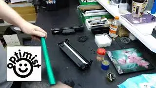 Очередная шляпа от НР  Laser 107/MFP 135/137
