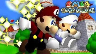 THREE MAN SUPER MARIO 64 SPEEDRUN | Super Mario 64