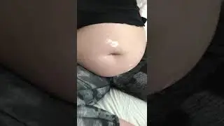 Bedroom Belly Play [Fat BBW Girlfriend]