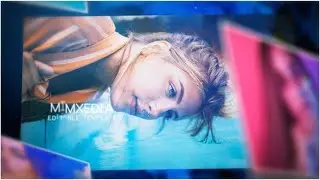 Zero Gravity Slideshow — After Effects template