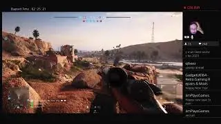 Streaming: BF5... badly
