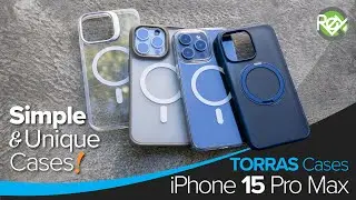 TORRAS Cases for iPhone 15 Pro Max!