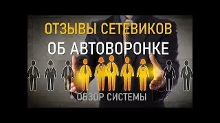 Отзыв о работе простейшей воронке по МЛМ