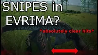Just some lovely hitboxes in evrima (reupload)