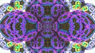 Psychedelic Fractal Therapy - Deep Neural Relaxation - 432hz - [4K]