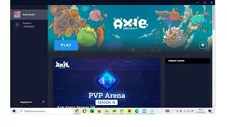 game nft blm ada burung axie infinity masih kosong