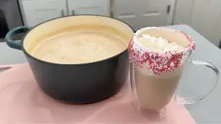 cozy sugar cookie latte