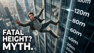 At What Height Does A Fall Become Fatal? DEBUNKED
