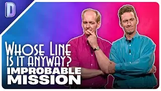 Improbable Mission | Whose Line is it Anyway? [HD]