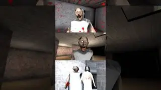 Granny Ending Evolution #shorts #trendingshorts #viral