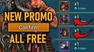New Summer Promo Codes for Free Legendaries and Epic Champions June 2026 [ Raid Shadow Legends ]