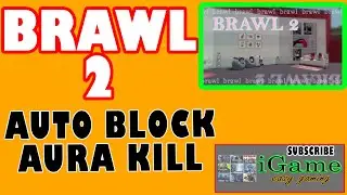 Roblox Brawl 2  Script Roblox | Auto Block Aura Kill No Fall Damage | No Drop Damage