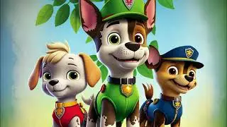 Paw Patrol | Pups and the Beanstalk | Bedtime Story for Kids