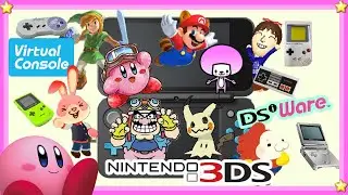 My Nintendo 3DS digital collection