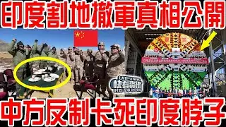 印度割地撤軍真相公開！中方反制卡死印度脖子！工商部長當著全世界的面抱怨：太狠了！德國部長當場社死！