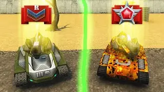 Tanki Online Recruit To Legend (All Rank Ups) - Sike